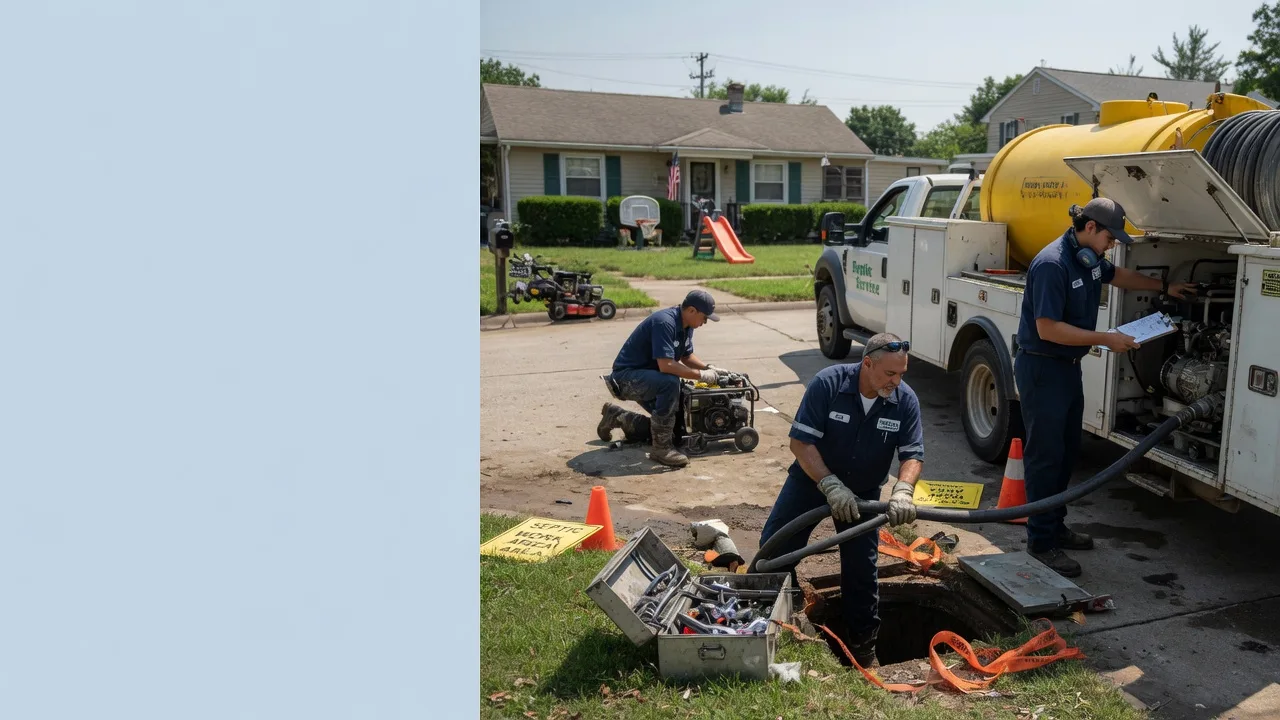 Septic Tank Pumping in West Liberty, WV near me